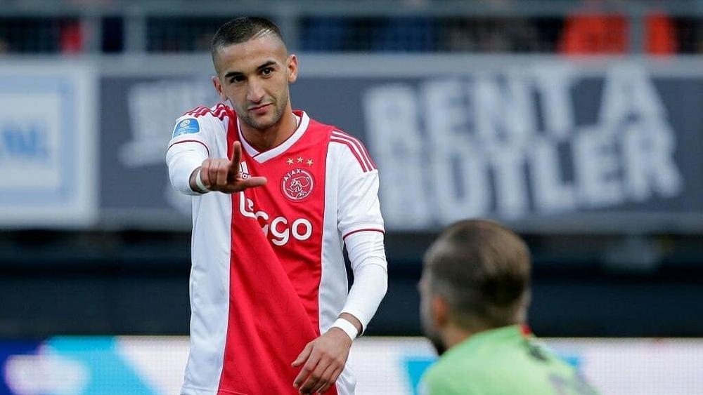 تقارير بريطانية: "لامبارد يضع زياش كأولوية لضمه إلى تشيلسي صيفاً"