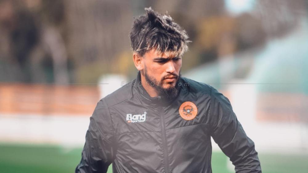 النهضة البركانية يستعيد خدمات اللاعب محمد فرحان قبل مباراة زاناكو الزامبي