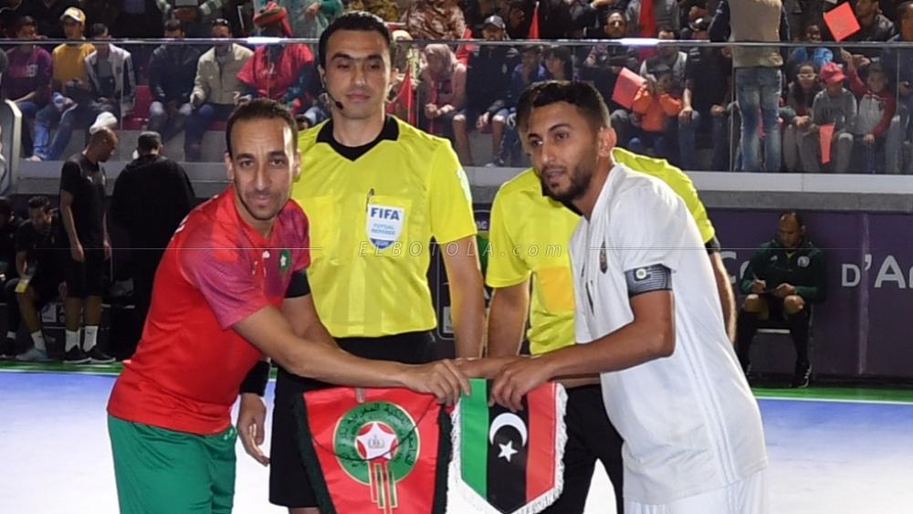 كأس أفريقيا لـ"الفوتسال" | المغرب يهزم ليبيا بثلاثية نظيفة
