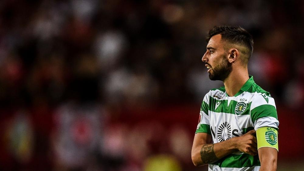 برونو فيرنانديز يصل إنجلترا اليوم للانضمام إلى مانشستر يونايتد