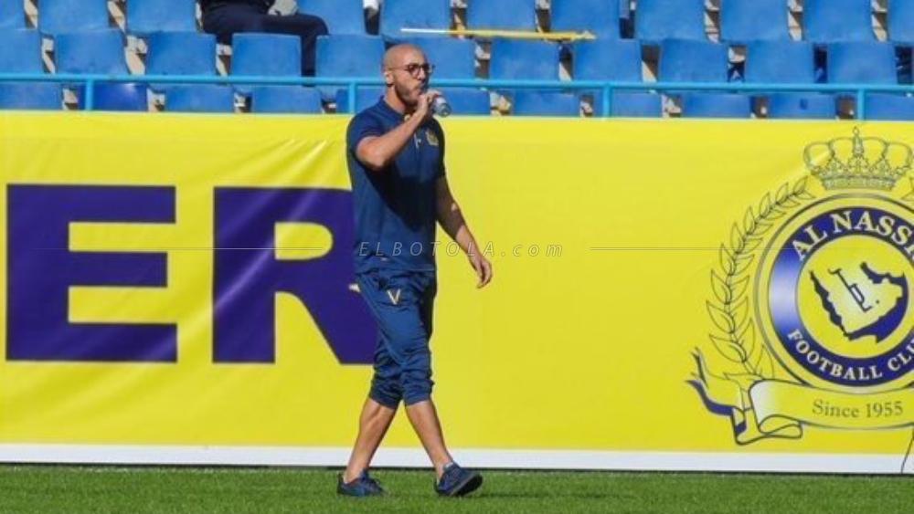 نور الدين أمرابط يفند شائعات رحيله ويؤكد بقاءه مع النصر
