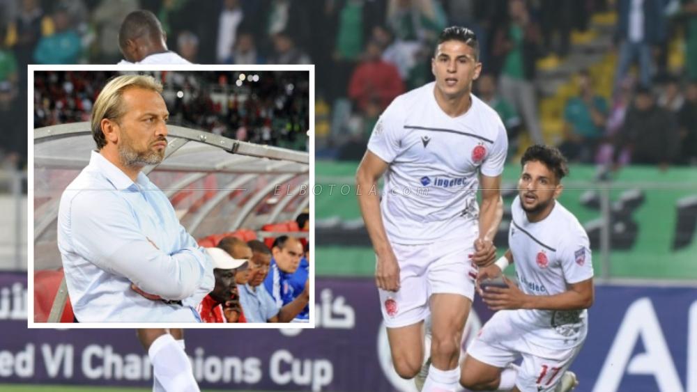 دوسابر يواصل تجاهله لمحمد الناهيري