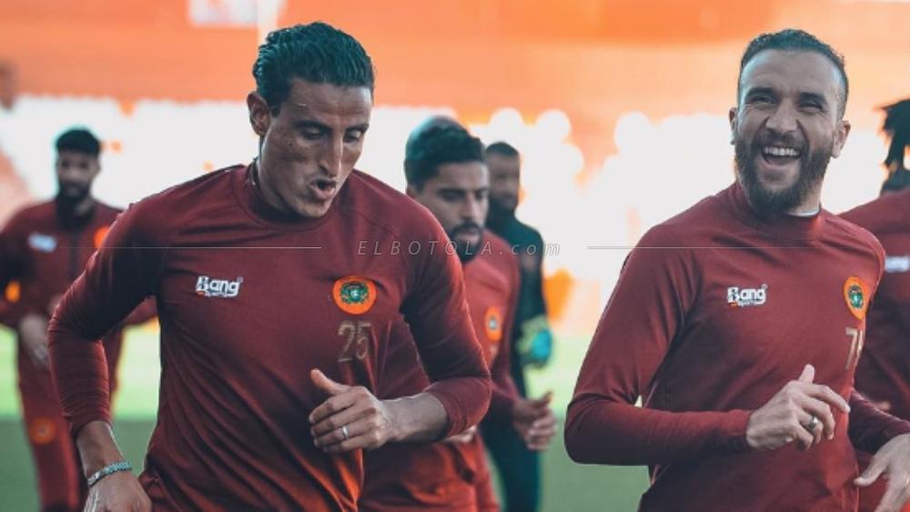 النهضة البركانية تستأنف تداريبها إستعدادا لملاقاة زاناكو الزامبي