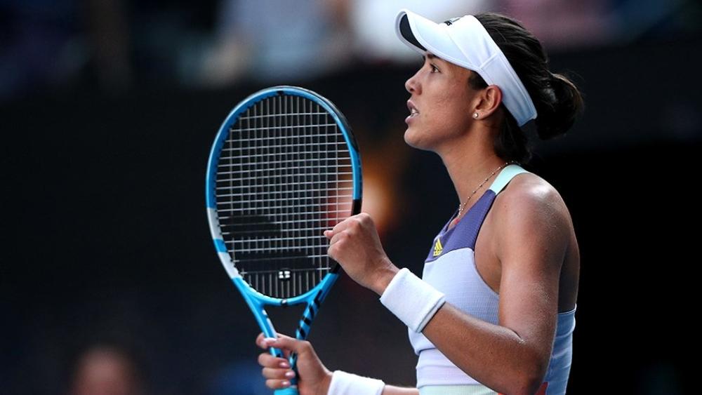 التنس | موجوروزا تهزم هاليب وتصعد لنهائي بطولة أستراليا المفتوحة