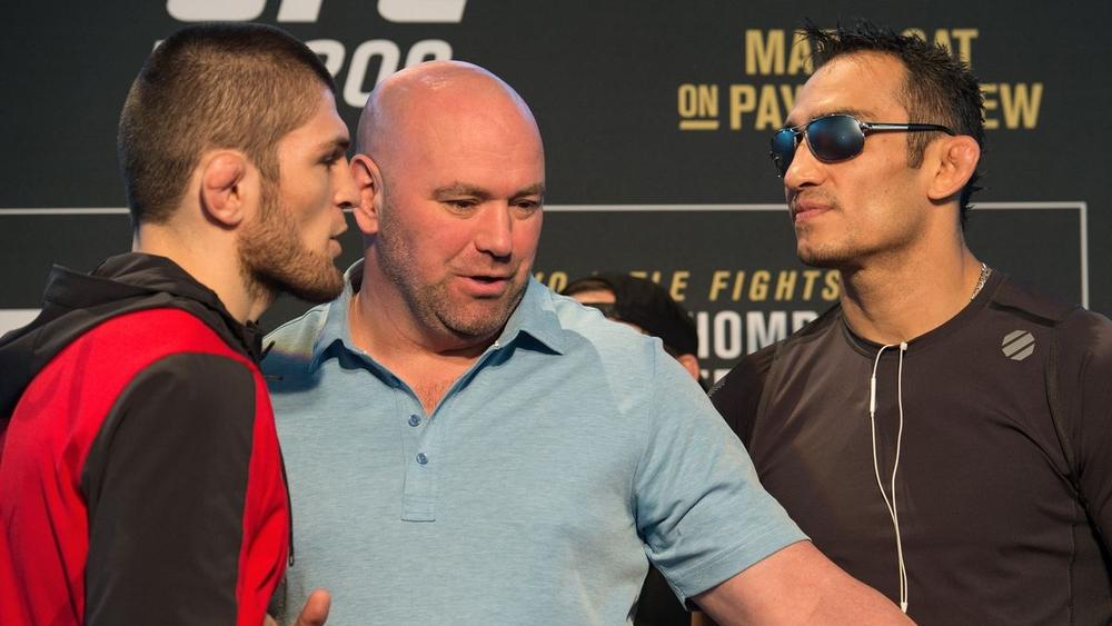 أغلى تذكرة لمشاهدة نزال حبيب أمام فيرغيسون تفوق 5 آلاف دولار!