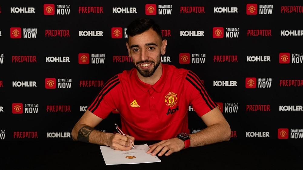 رسميا | مانشستر يونايتد يضم برونو فرنانديش قادماً من سبورتينغ لشبونة