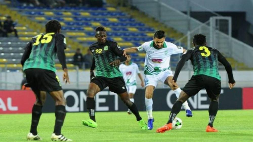 الكاف يعين حكما "بوتسوانيا" لقيادة مباراة الرجاء الرياضي وفيتا كلوب الكونغولي