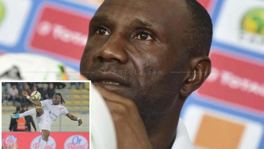 مدرب فيتا كلوب الكونغولي "ينوه" بمهاجم الوداد كازادي