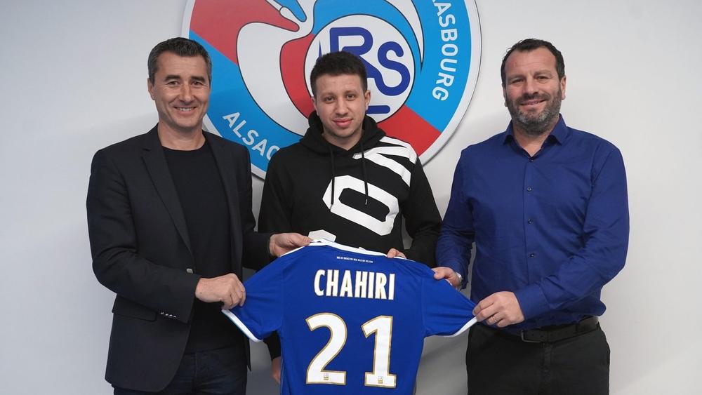 رسميا | ستراسبورغ يتعاقد مع المهاجم المغربي مهدي شاهيري