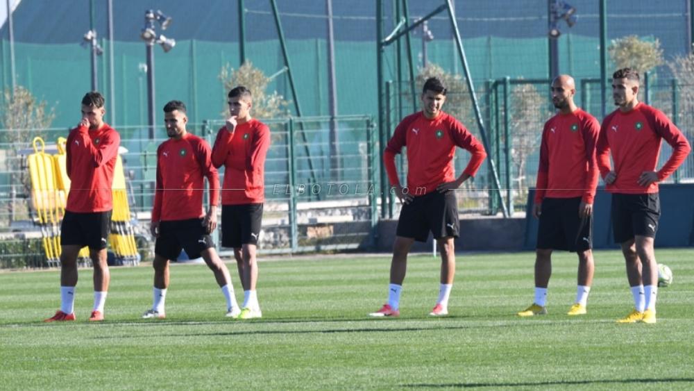 عموتة يستدعي "26 لاعبا" للدخول في معسكر تدريبي مغلق جديد