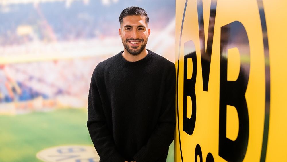 رسميًا |  بوروسيا دورتموند يضم إيمري كان من يوفنتوس