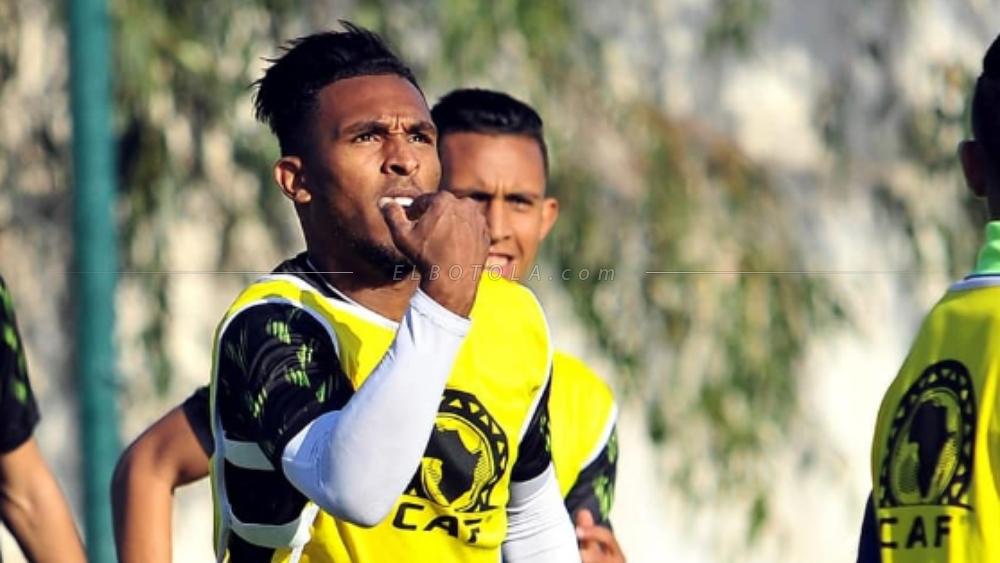 الرجاء الرياضي يجري آخر حصة تدريبية له قبل مواجهة فيتا كلوب الكونغولي