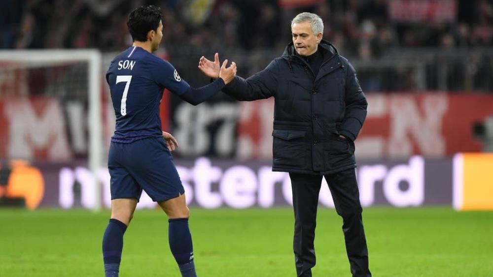 مورينيو: "توتنهام لا يحتاج لمهاجم .. مؤقتًا"