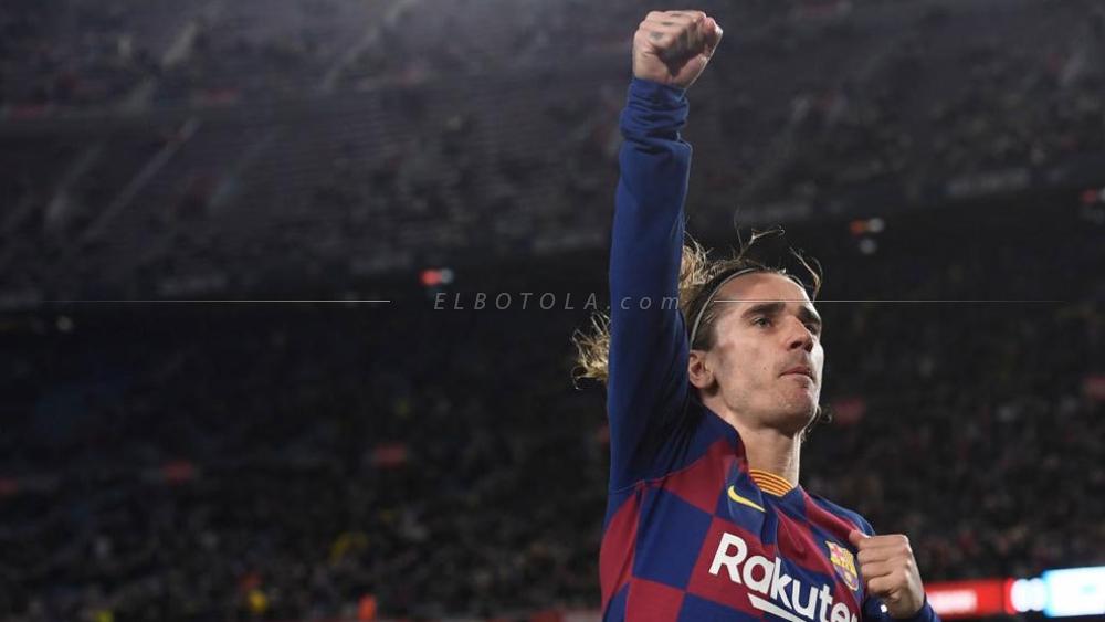 بعد الفشل في ضم مهاجم .. جريزمان خطة برشلونة البديلة