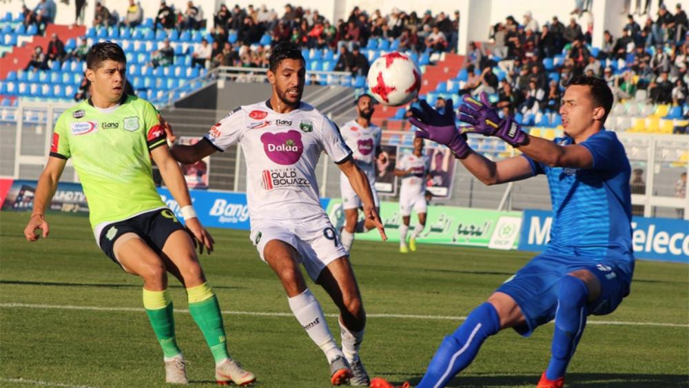 البطولة الاحترافية: برنامج مباريات اليوم