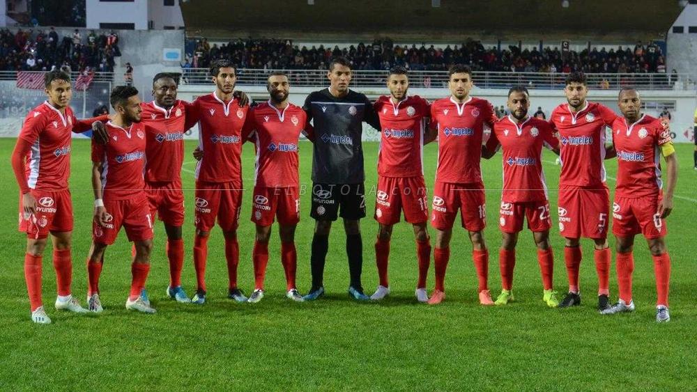 التشكيلة الرسمية للوداد أمام سان داونز الجنوب أفريقي