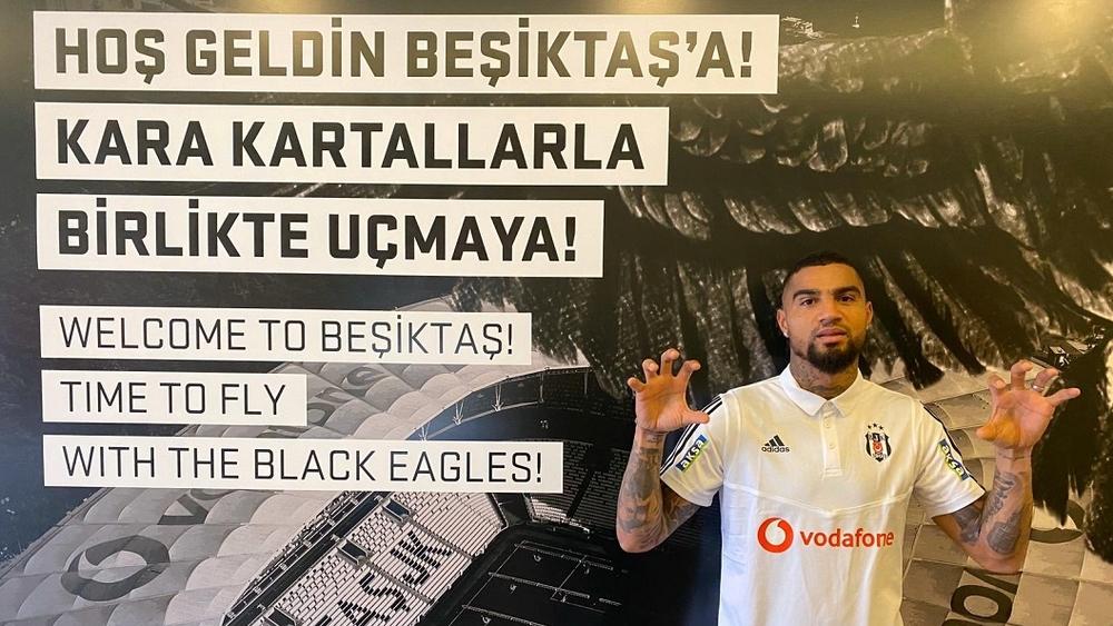 بعد انتقاله إلى بشيكتاش.. بواتينغ يستعد لحمل قميص الفريق رقم "13" في مسيرته!