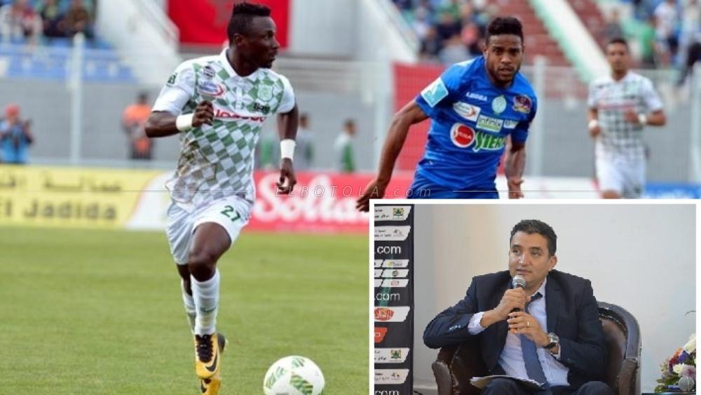 مقتريض يجتمع ببرلمان الدفاع الجديدي و يؤكد أن "نقاط" مباراة الرجاء "محسومة" للفريق