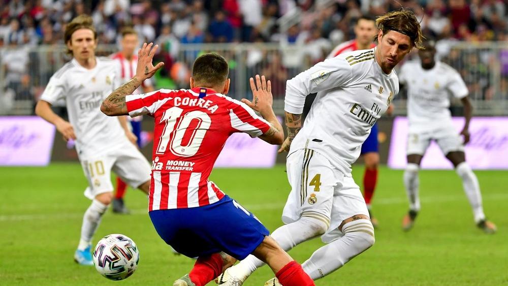 ريال مدريد X أتلتيكو مدريد | زيدان يقرر اللعب بـ5 لاعبين في خط الوسط