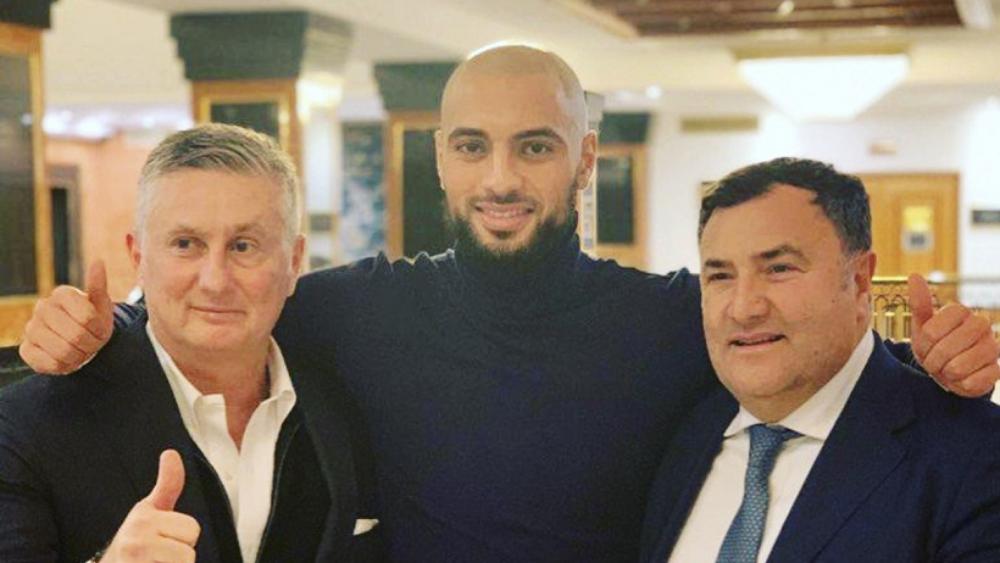 رسميا | أمرابط لاعبا جديدا لفيورنتينا.. وسيكمل الموسم معارا مع فيرونا