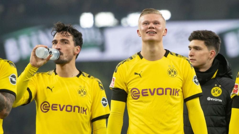 هوميلز: "هالاند يذكرني بليفاندوفسكي"