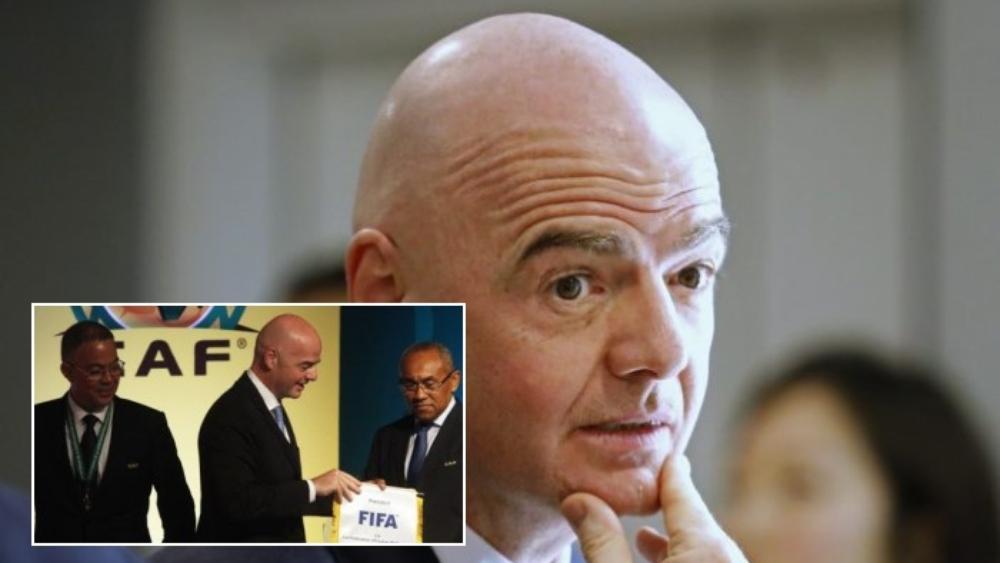 إنفانتينو عن التحكيم الأفريقي: "أسمع كلامًا كثيرًا عن الفساد والرشوة.. وهناك بعض المشاكل خاصةً فيما يتعلق بالثقة"