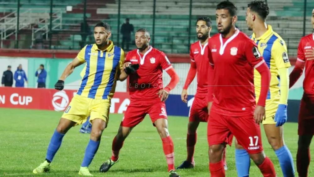 التشكيلة الرسمية لحسنية أكادير في مباراة بارادو الجزائري