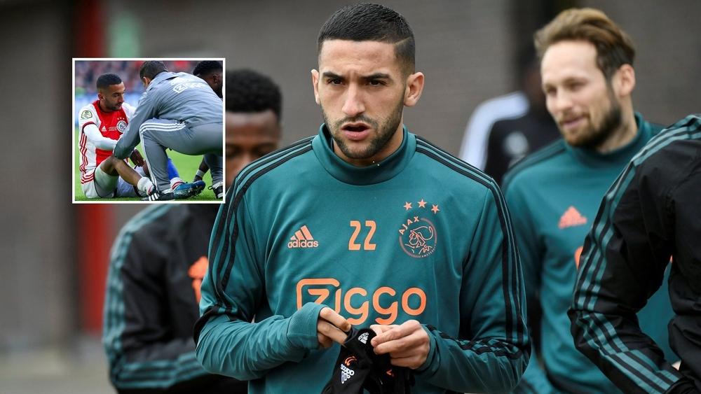 زياش يستعد للعودة للتداريب الجماعية.. أياكس ينتظر عودته نهاية الأسبوع القادم