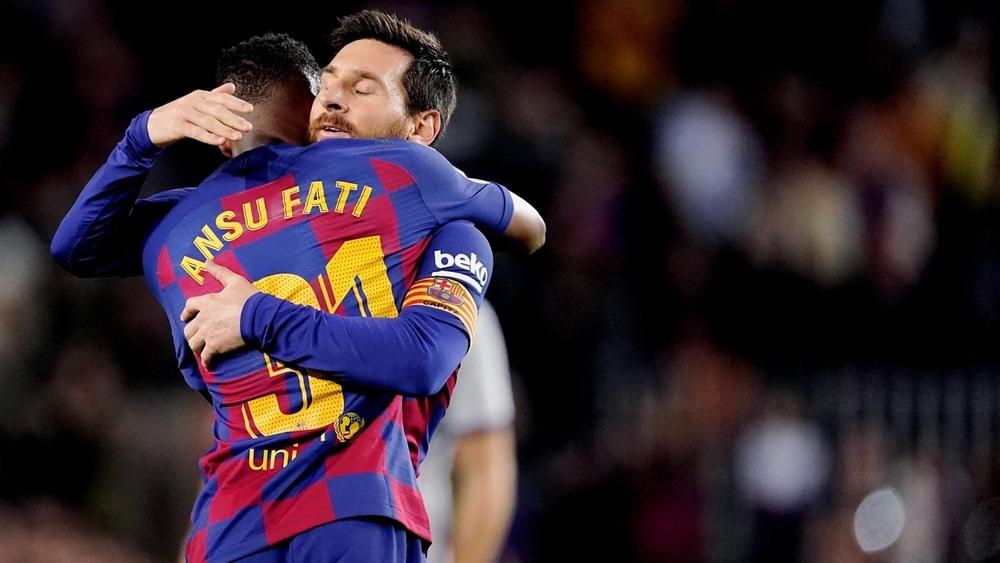 أنسو فاتي: "بالنسبة لي اللعب مع ميسي بمثابة حلم"