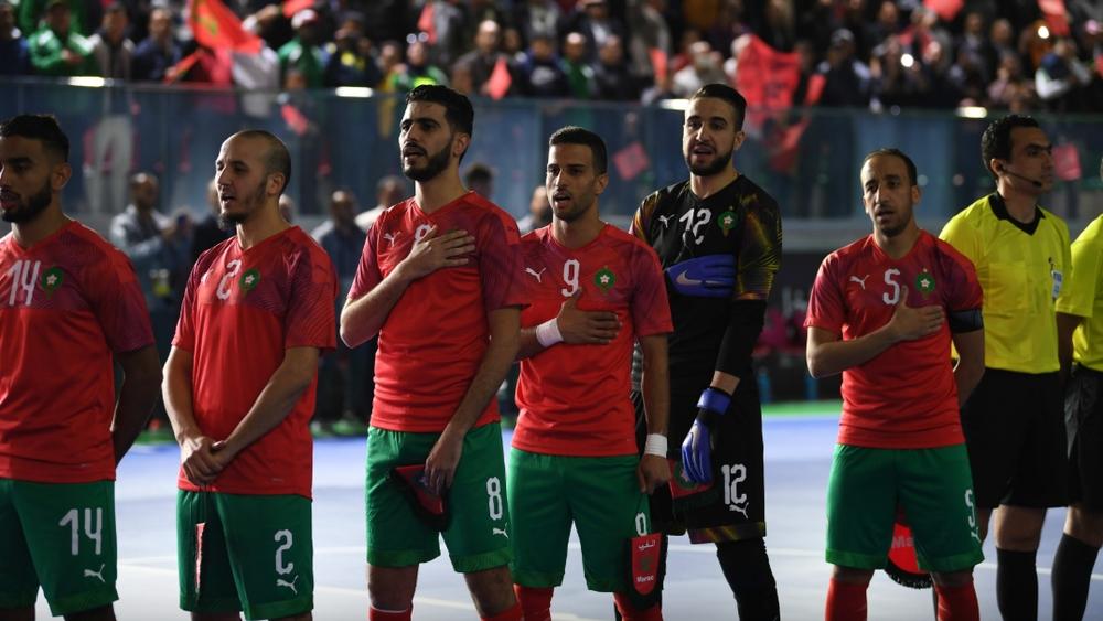 المنتخب الوطني "للفوتسال" يواجه أنغولا في نصف نهائي كأس أمم إفريقيا