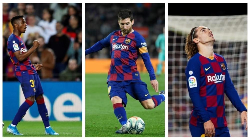 هل يفضل ميسي التمرير لفاتي عن جريزمان؟