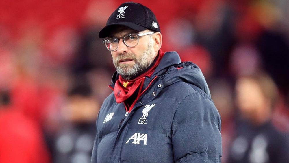 كلوب سيكون حاضرًا لتدريب ليفربول ضد شيروسبيري عبر "الفيديو"