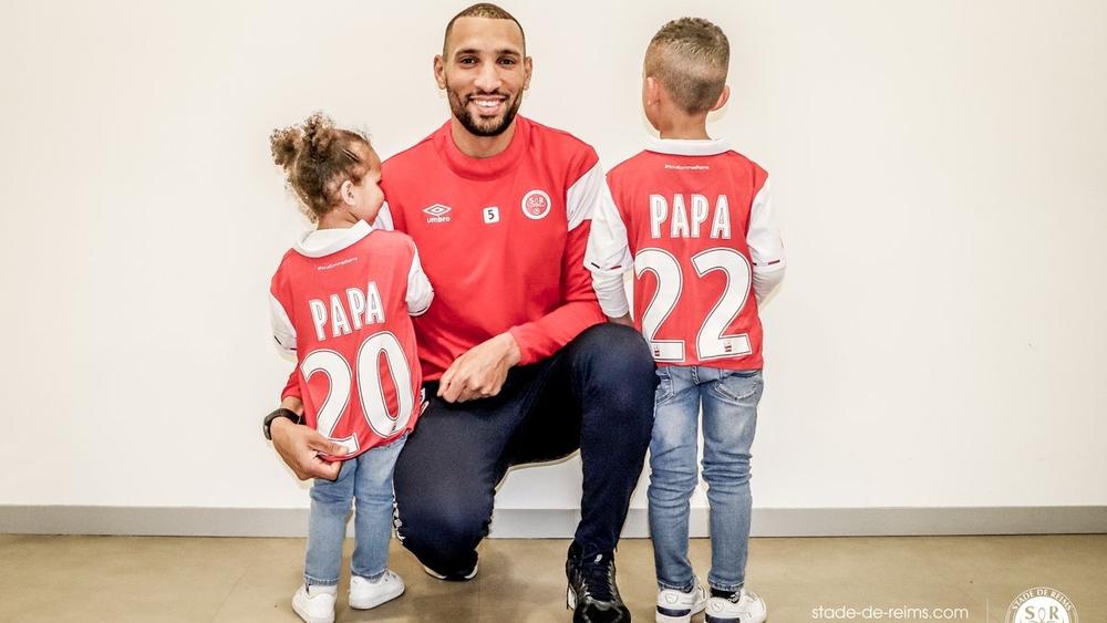 يونس عبد الحميد يمدد عقده مع ريمس لغاية صيف 2022