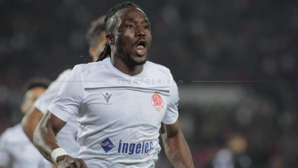 جماهير الوداد تختار "كازادي" لاعب الشهر داخل الفريق