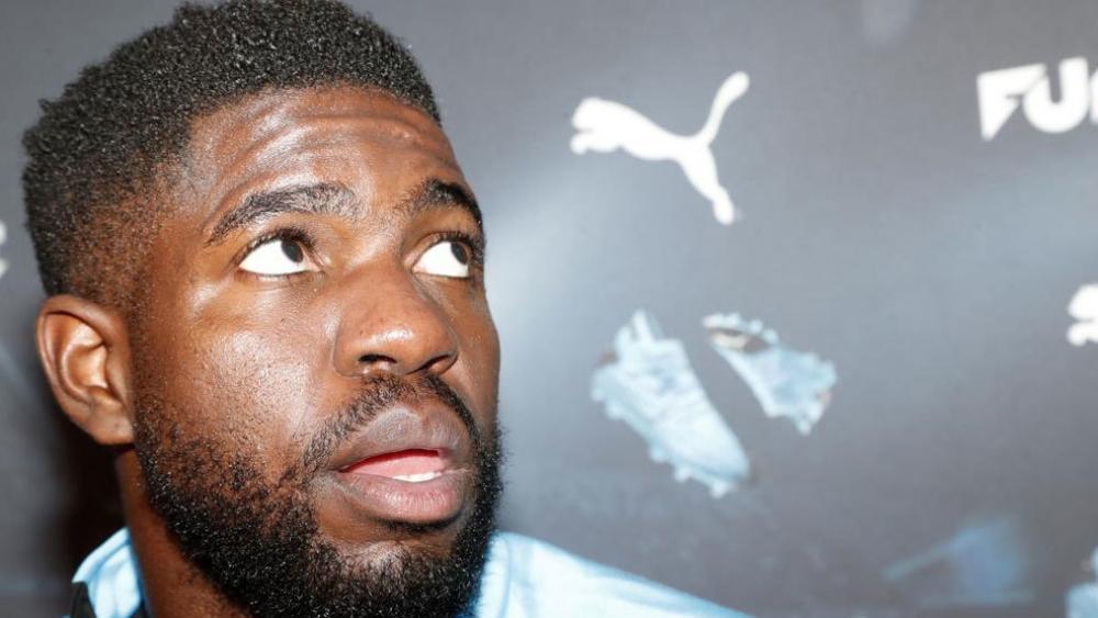 صامويل أومتيتي من "المحكمة" إلى "السان ماميس"