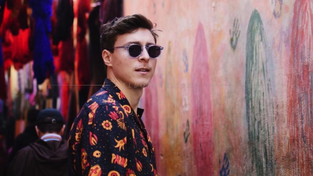 مدافع مانشستر يونايتد ليندولف يقضي "إجازته" بمدينة مراكش