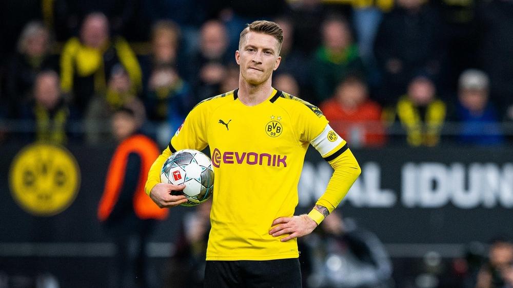 ضربة موجعة لدورتموند.. القائد رويس يصاب ويغيب عن الفريق أمام باريس سان جرمان في دوري الأبطال!