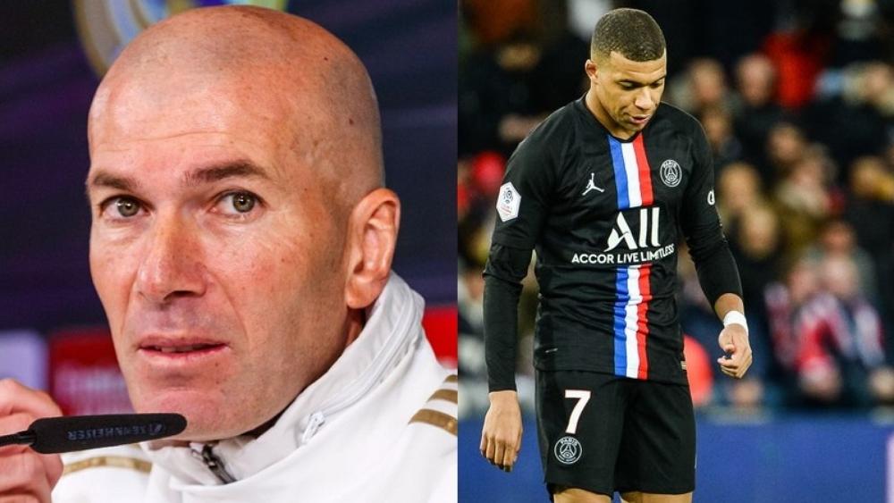 زيدان: "مبابي؟ لن أتحدث عن الفرق الأخرى ويكفيني ما لديّ"