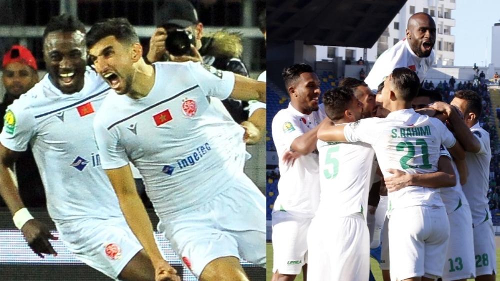 الرجاء والوداد يخوضان ذهاب ربع نهائي دوري الأبطال في الدار البيضاء