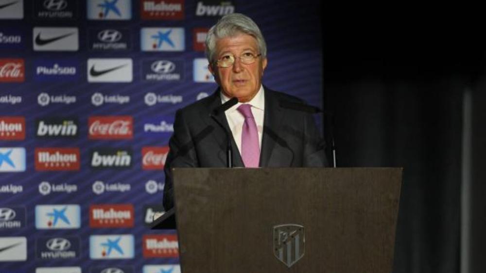 رئيس أتلتيكو مدريد: "عدم التوفيق يلازمنا بسبب الإصابات"