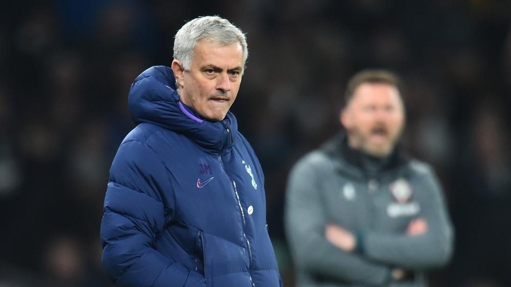 مورينيو يمدح لاعبيه بعد تجاوز ساوثهامبتون في كأس الاتحاد الإنجليزي