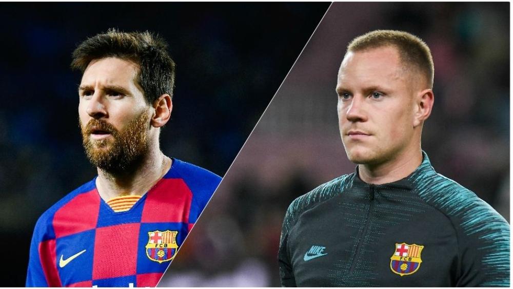 "الباييس" تؤكد أن ميسي وتير شتيغن هما من تشاجرا في التدريبات