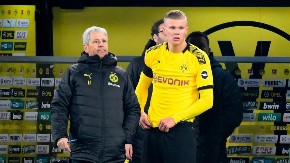 فافر يدافع عن "قراره" بخصوص عدم إشراك هالاند كأساسي