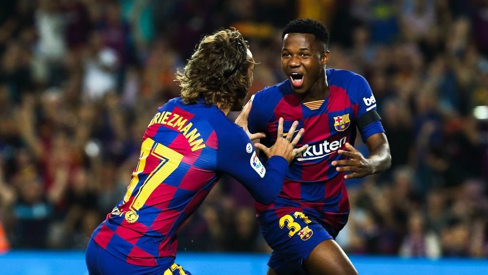 كيكي سيتين يترك غريزمان على مقاعد البدلاء أمام بلباو.. ويدفع بميسي وفاتي في الهجوم