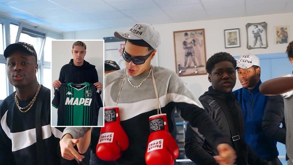 مغني "الراب" المغربي "دينور".. يعلن انتقاله لفريق ساسولو الإيطالي!