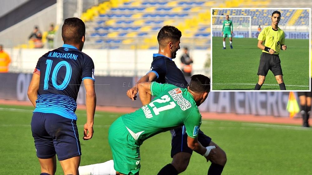 إدارة أولمبيك خريبكة تراسل الجامعة "احتجاجا" على حكم مباراة الرجاء عبد العزيز لمسلك