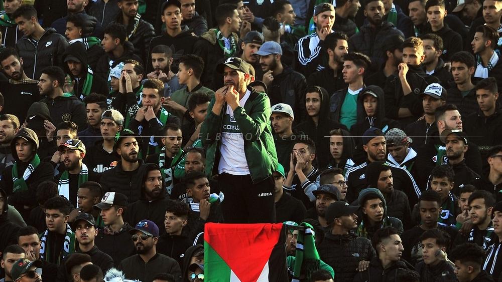 إدارة الرجاء تعود للرفع من أثمنة التذاكر خلال مواجهة مولودية الجزائر