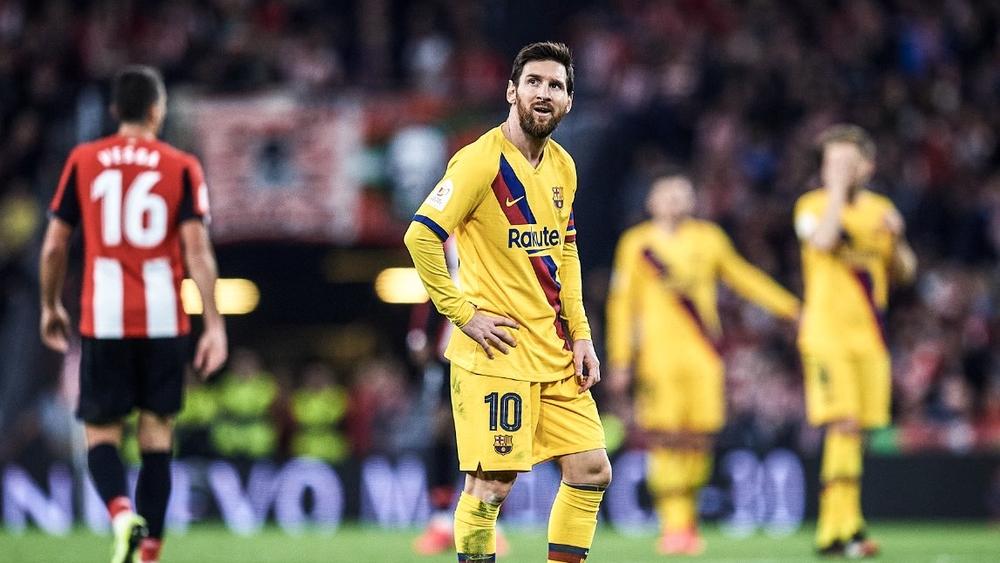بعد ريال مدريد.. برشلونة هو الآخر "يُودِّع" كأس الملك بهدف "قاتل" (90+3') لأتلتيك بلباو