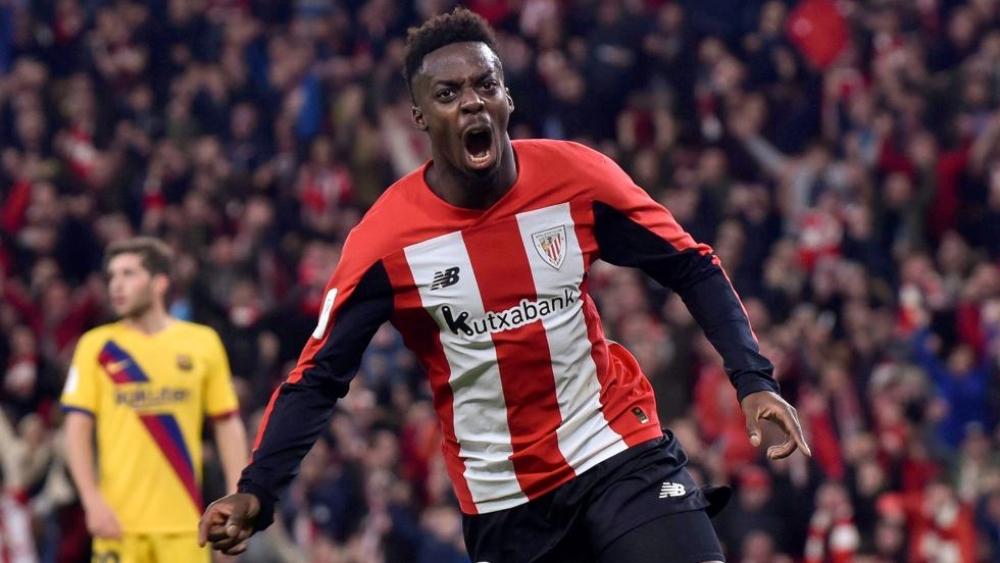 إينياكي ويليامز بعد إطاحته ببرشلونة: "أصبحنا قريبين من رفع الكأس"