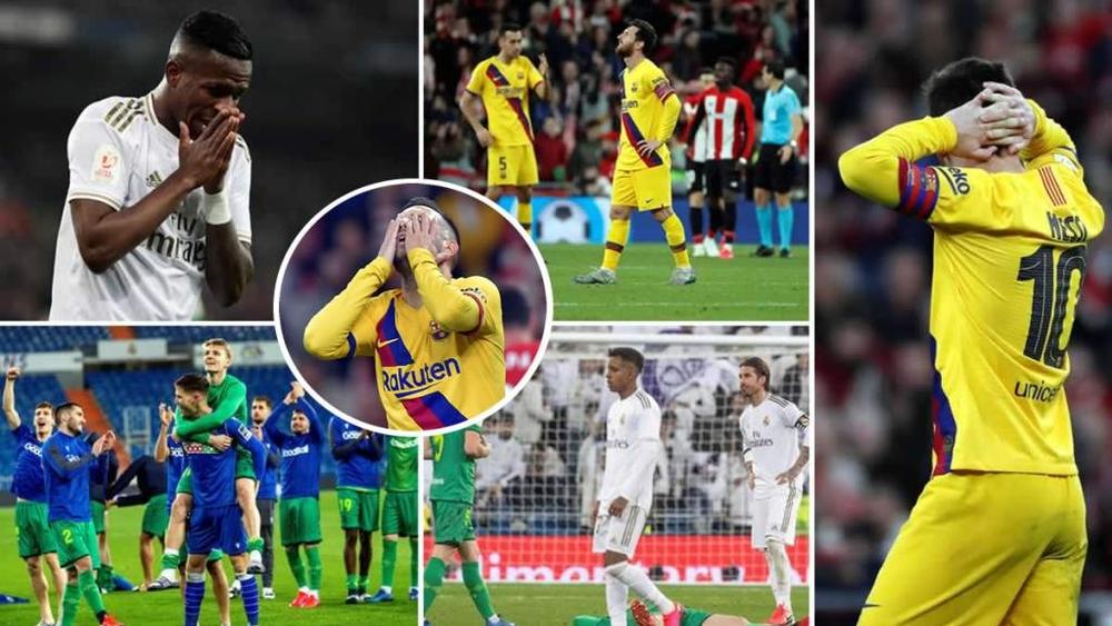 كأس ملك إسبانيا يفقد هيبته أمام نكستي ريال مدريد وبرشلونة